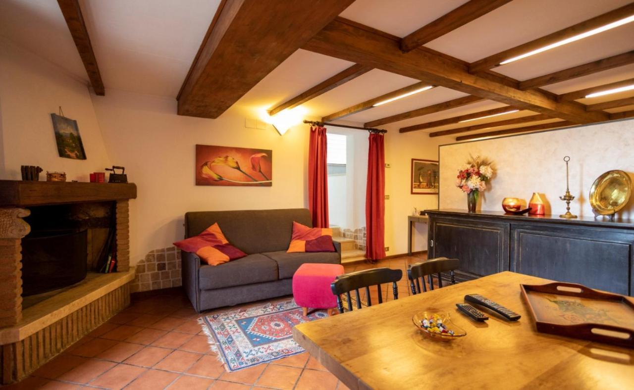 Il Giardino Segreto Apartman Carbognano Kültér fotó