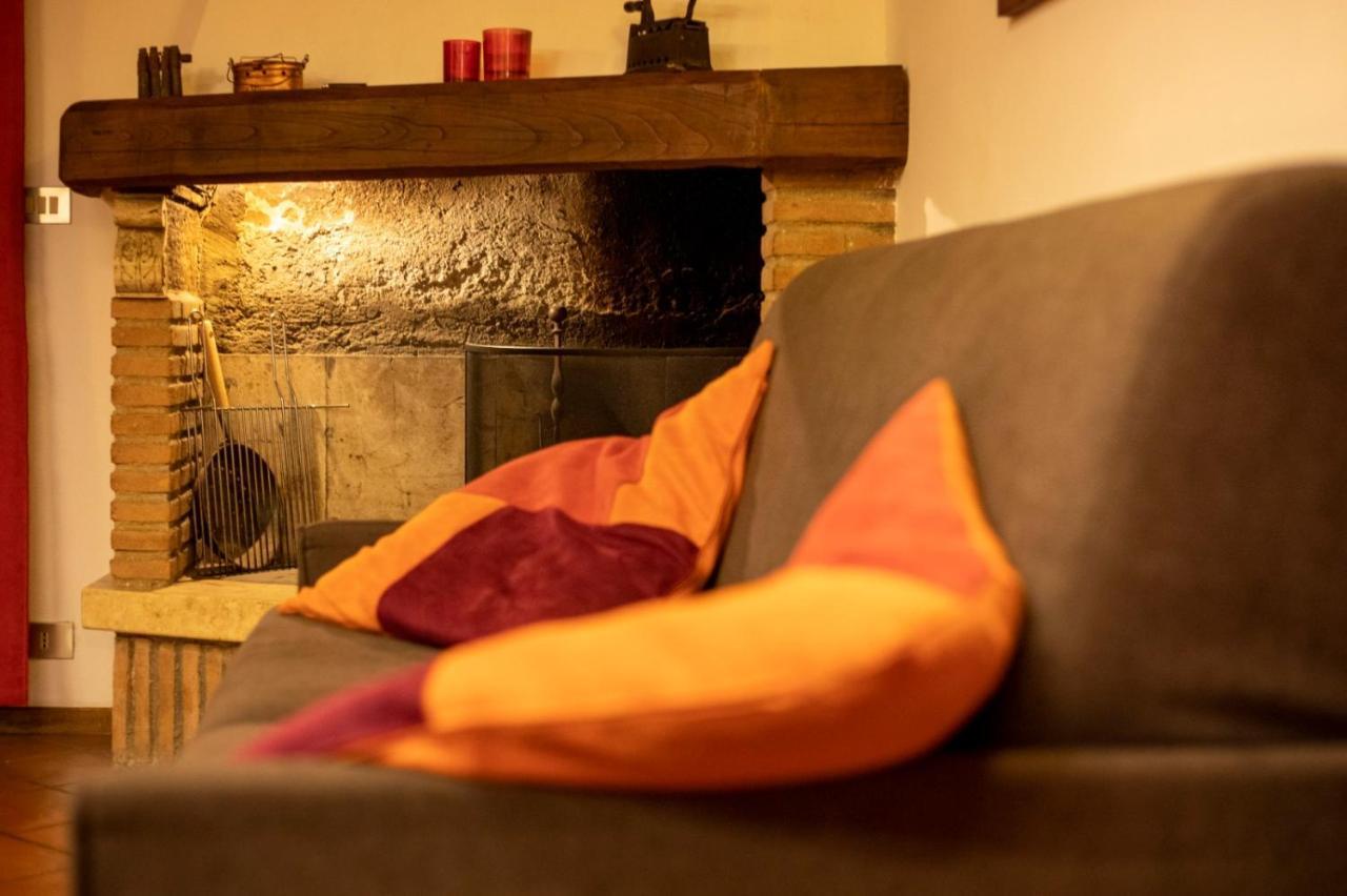 Il Giardino Segreto Apartman Carbognano Kültér fotó