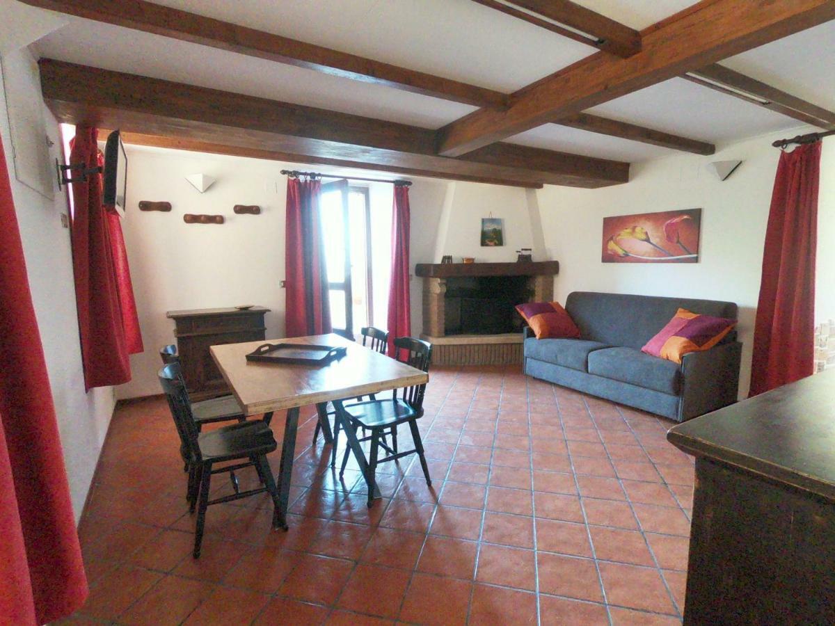 Il Giardino Segreto Apartman Carbognano Kültér fotó